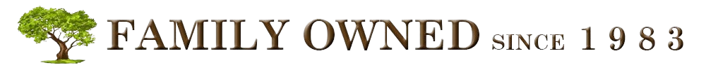 Family Owned Since 1983
